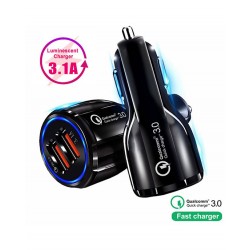 3.0A Car Charger Adapter -...