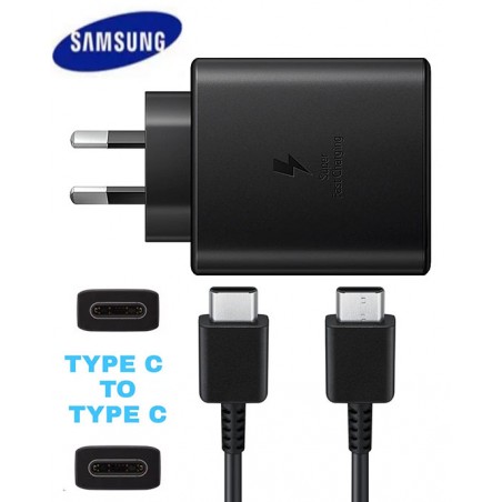 samsung 25w usb c fast charging wall charger