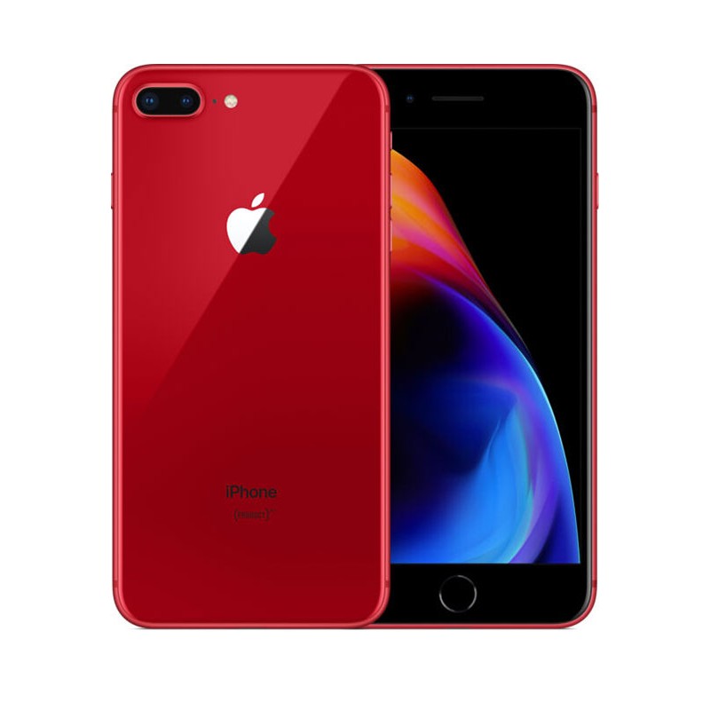 Apple iPhone 8 Plus 64GB Red --- Refurbished