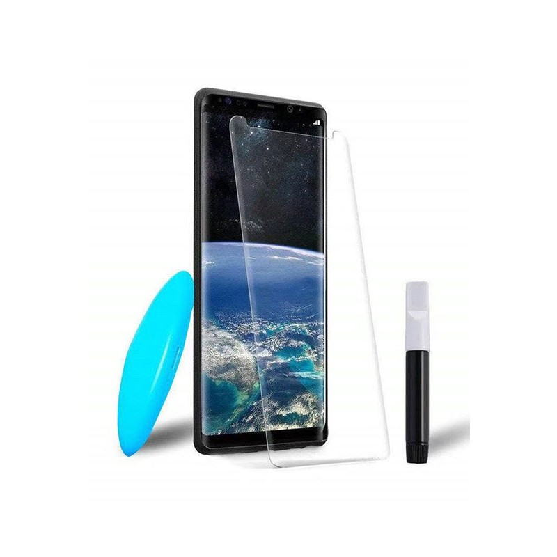 Samsung Galaxy Note 9 UV Glue Tempered Glass Screen Protector
